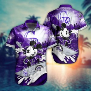 Colorado Rockies Hawaii Shirt Ue92