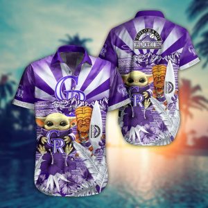 Colorado Rockies Hawaii Shirt Ie82