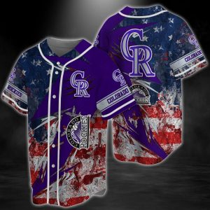 Colorado Rockies Baseball Jersey Qr92