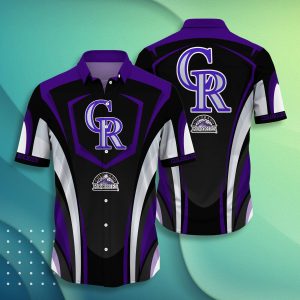 Colorado Rockies Hawaii Shirt Ns72