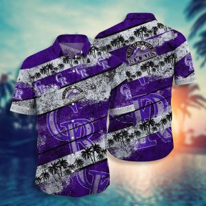 Colorado Rockies Hawaii Shirt Ur28