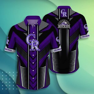 Colorado Rockies Hawaii Shirt Wy72