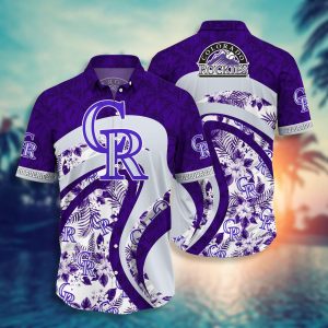 Colorado Rockies Hawaii Shirt Rq39