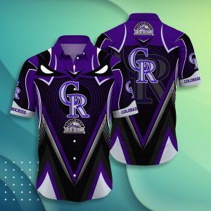 Colorado Rockies Hawaii Shirt Uw28