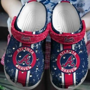 Atlanta Braves Crocs Kw28