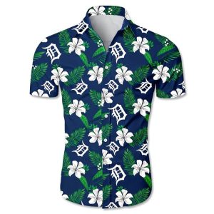 Detroit Tigers Hawaii Shirt Kh00
