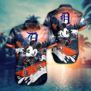 Detroit Tigers Hawaii Shirt Tw82