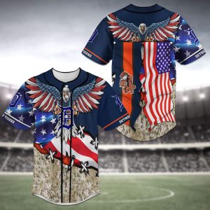 Detroit Tigers Baseball Jersey Am49