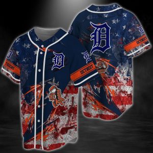 Detroit Tigers Baseball Jersey Ks72