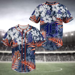 Detroit Tigers Baseball Jersey Sl38