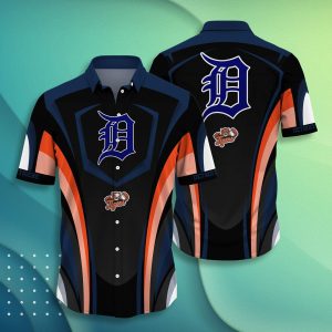 Detroit Tigers Hawaii Shirt As19