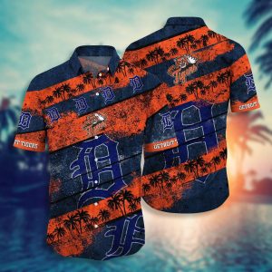 Detroit Tigers Hawaii Shirt Uf92