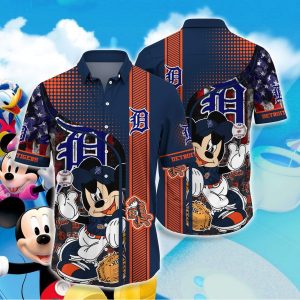 Detroit Tigers Hawaii Shirt Ka63