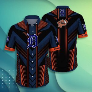 Detroit Tigers Hawaii Shirt Uw83