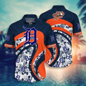 Detroit Tigers Hawaii Shirt An37