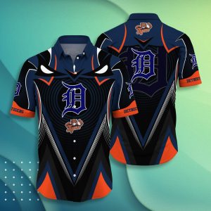 Detroit Tigers Hawaii Shirt Yq33
