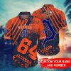 Custom Your Name Detroit Tigers Hawaii Shirt Uf63