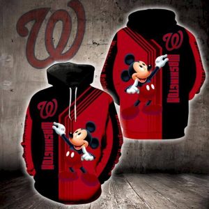 Clothes Washington Nationals Full Size Or82