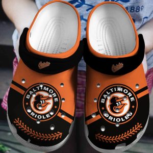 Baltimore Orioles Crocs Oh29
