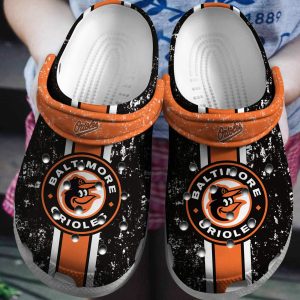 Baltimore Orioles Crocs Kw72