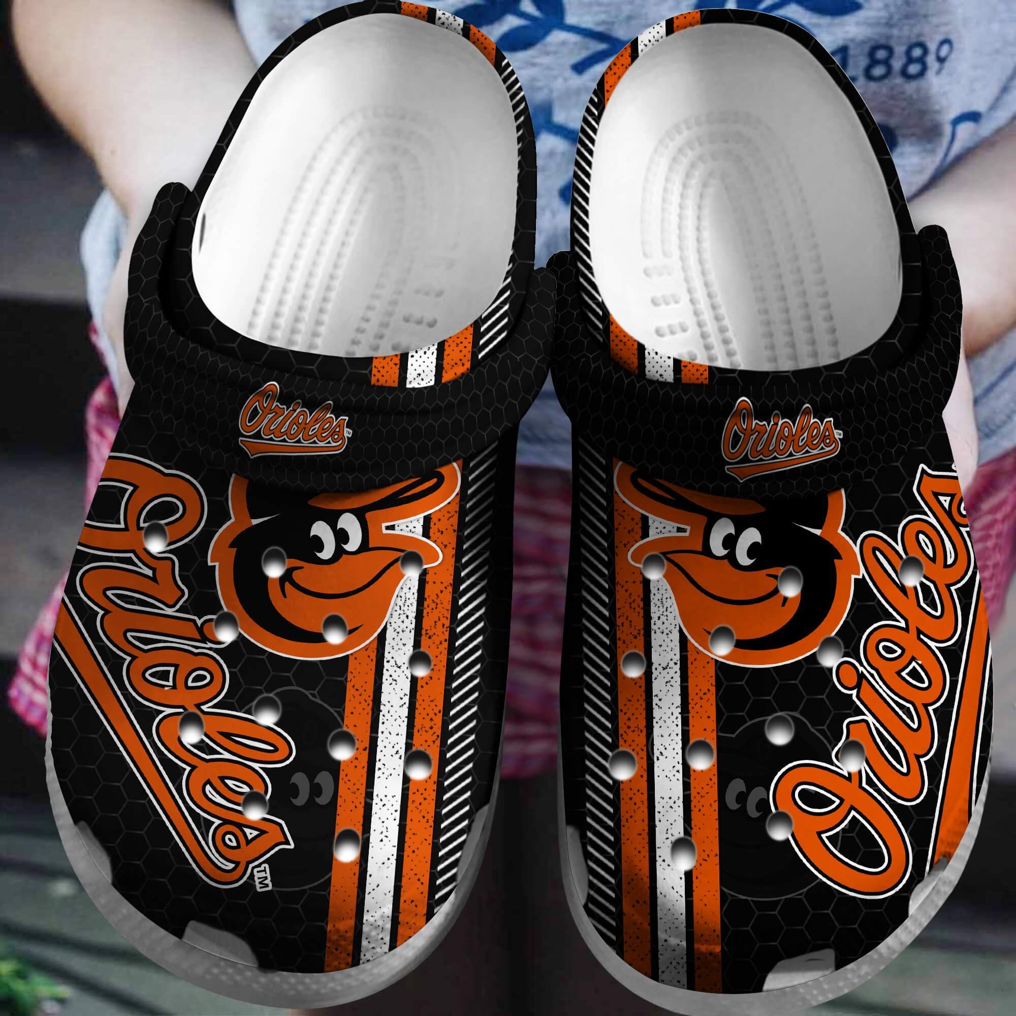 Baltimore Orioles Crocs Gi29