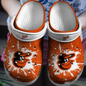 Baltimore Orioles Crocs Kk38