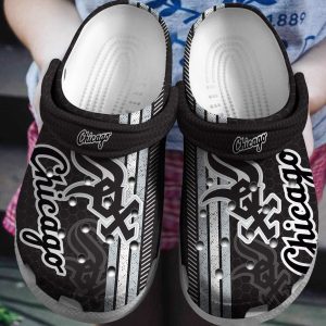 Chicago White Sox Crocs Go38