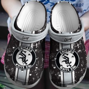 Chicago White Sox Crocs Oo19