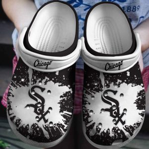 Chicago White Sox Crocs Pp38