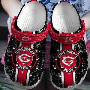 Cincinnati Reds Crocs La93