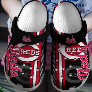 Cincinnati Reds Crocs Oo19