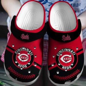 Cincinnati Reds Crocs Ik28