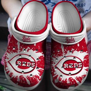 Cincinnati Reds Crocs Kk55