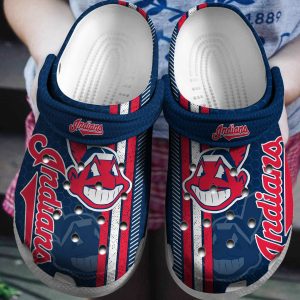 Cleveland Guardians Crocs Sj28