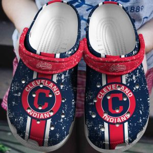 Cleveland Guardians Crocs Hw38