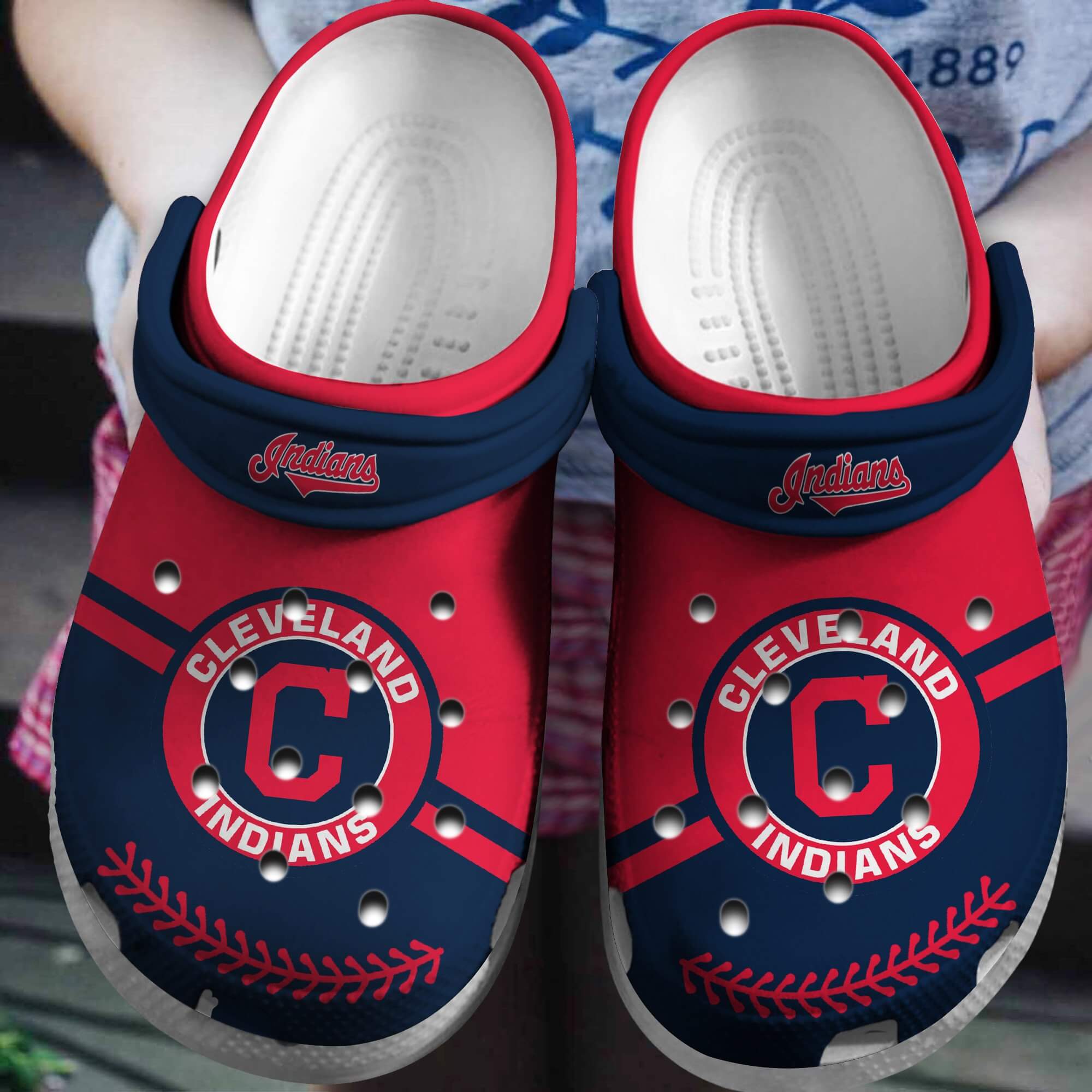 Cleveland Guardians Crocs Ga30