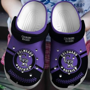 Colorado Rockies Crocs Gl28
