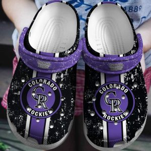 Colorado Rockies Crocs Gk29