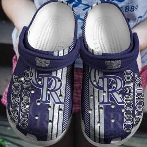 Colorado Rockies Crocs Ii29