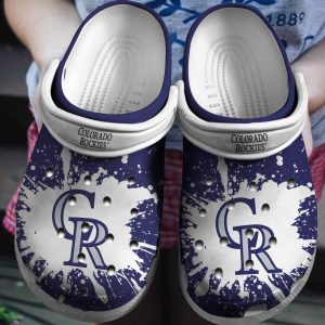 Colorado Rockies Crocs Gp28