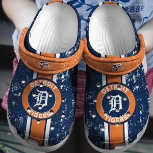 Detroit Tigers Crocs Ii19