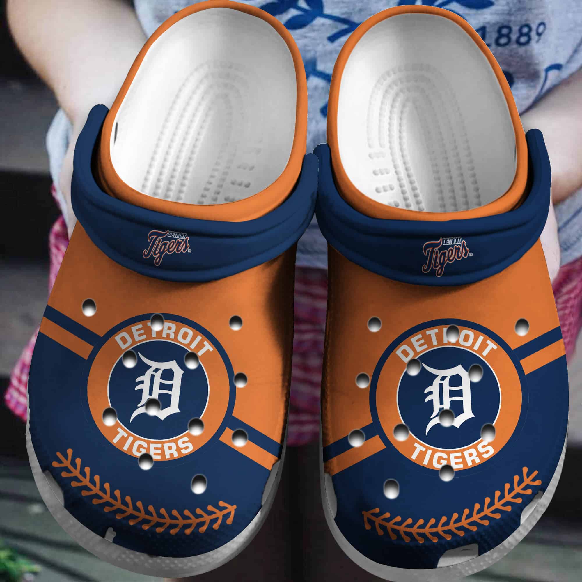 Detroit Tigers Crocs Uj88