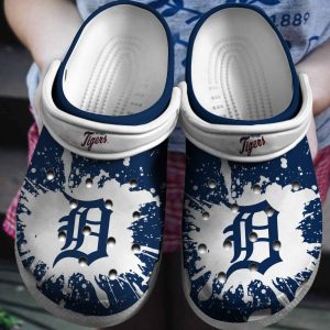 Detroit Tigers Crocs Kk19