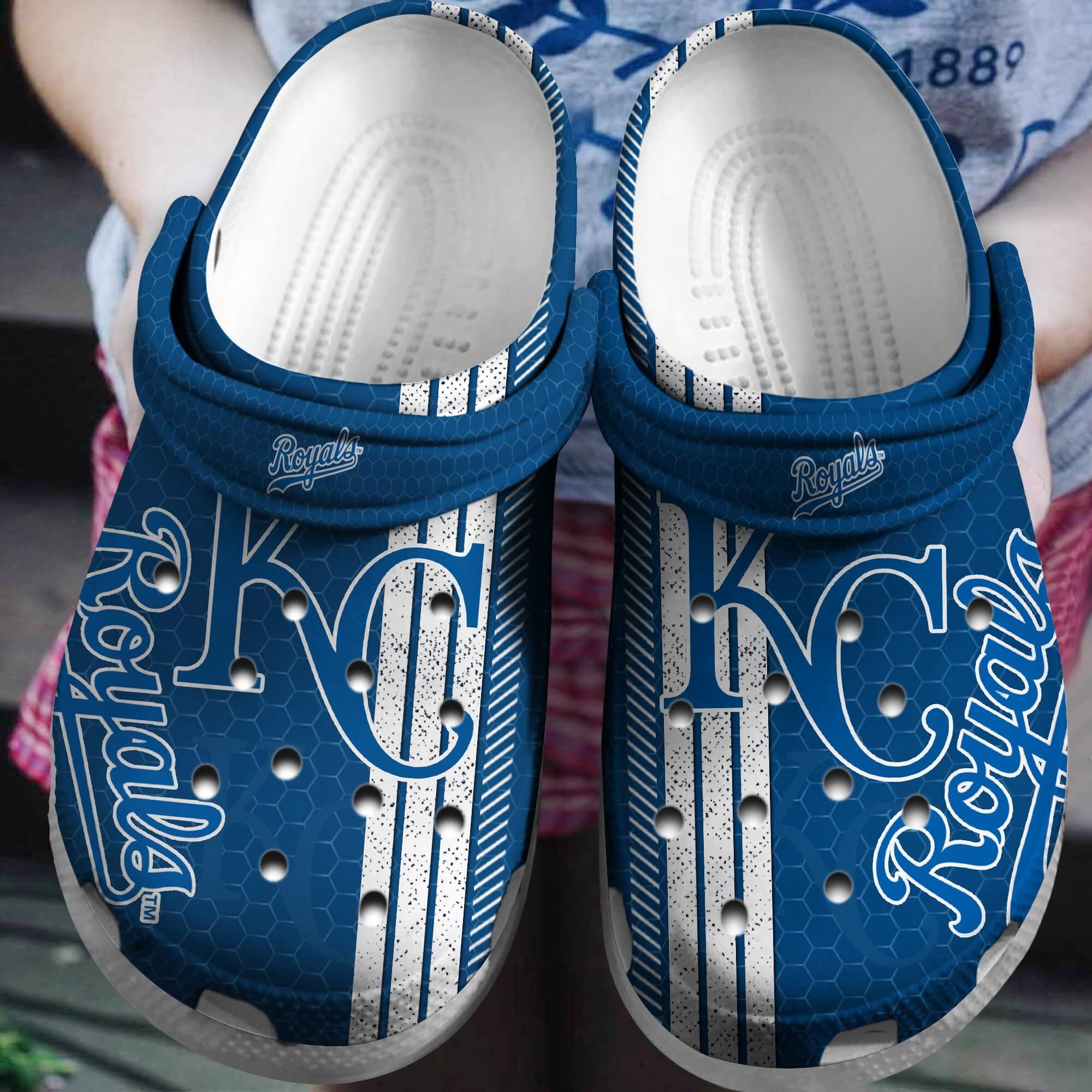 Kansas City Royals Crocs Kk28