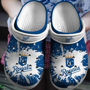 Kansas City Royals Crocs Ii29