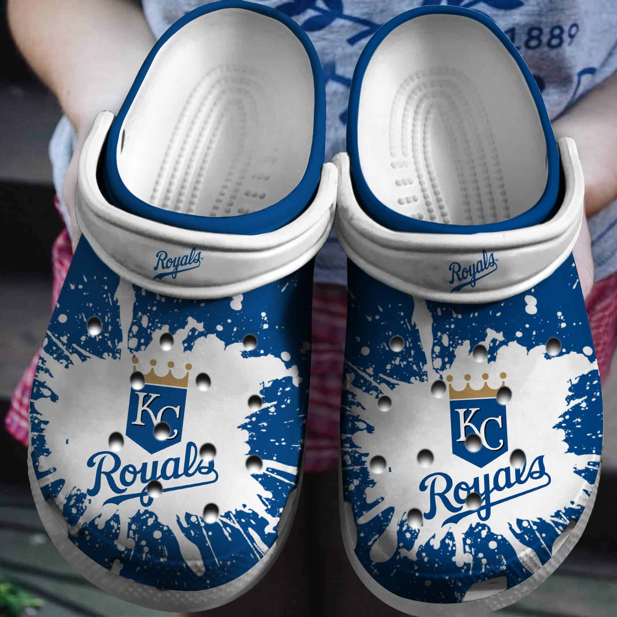 Kansas City Royals Crocs Ii29