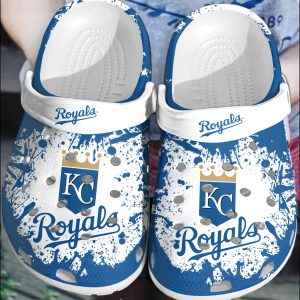 Kansas City Royals Crocs Ir88