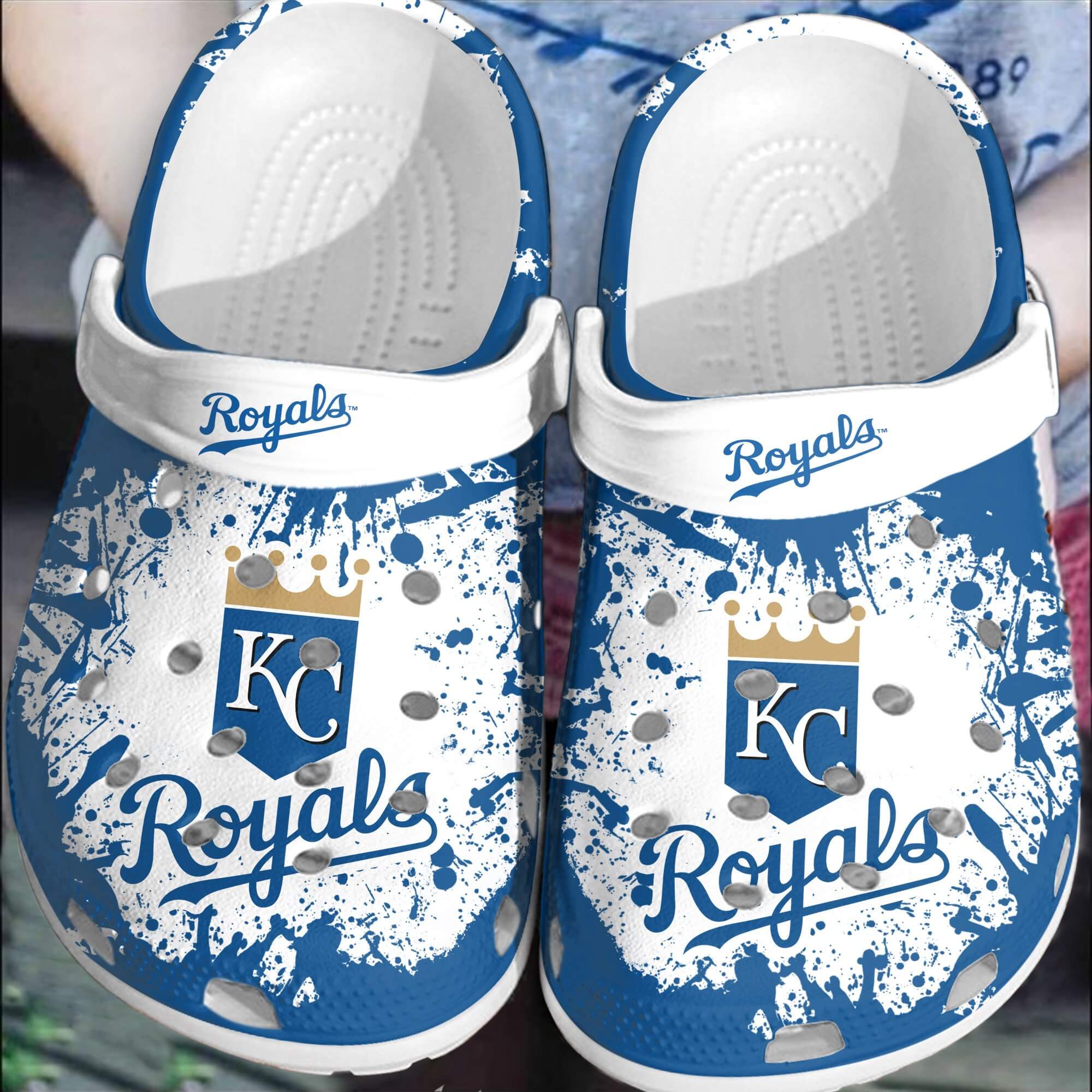 Kansas City Royals Crocs Ir88