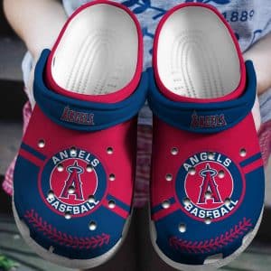 Los Angeles Angels Crocs Ta33