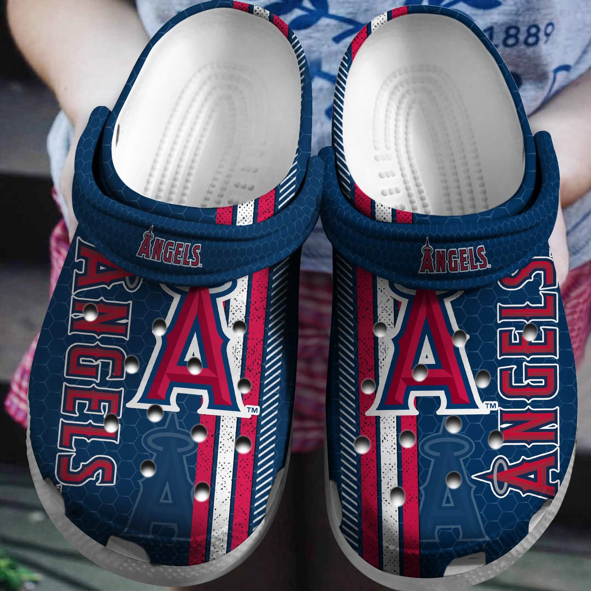 Los Angeles Angels Crocs Fj48
